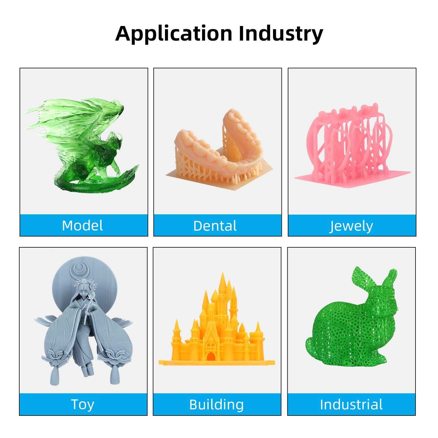 Фотополимерная смола Anycubic Eco - разные цвета