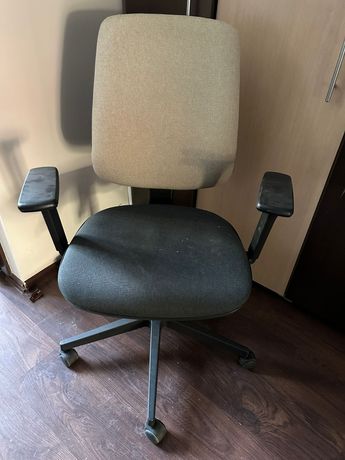 Krzesła obrotowe biurowe 2szt