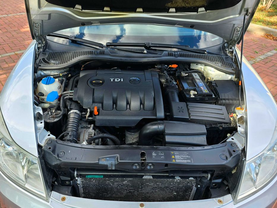 Skoda Octavia 2009г.в. 1.9 турбодизель, полный привод