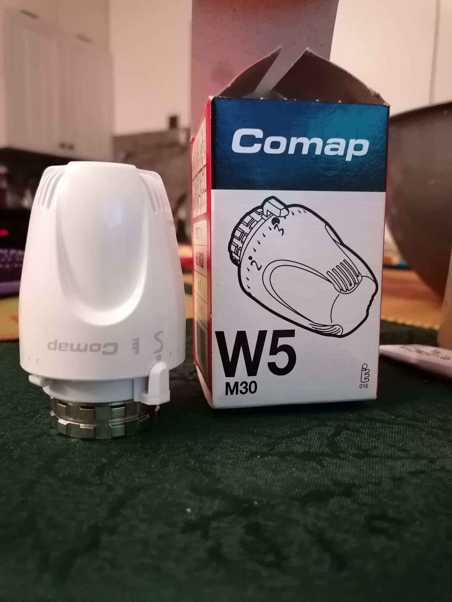 Głowica termostatyczna Comap W5 M30