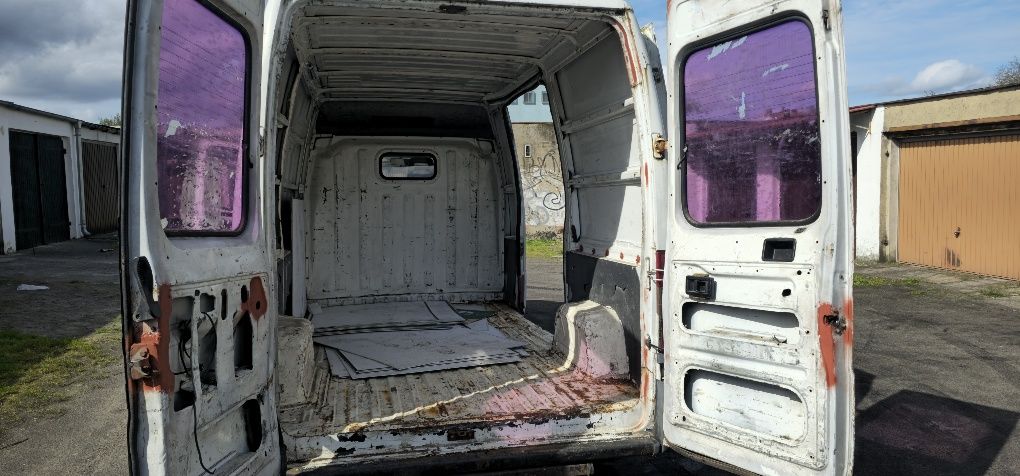 Fiat Ducato 2.5 diesel OC, przegląd na rok, maxi