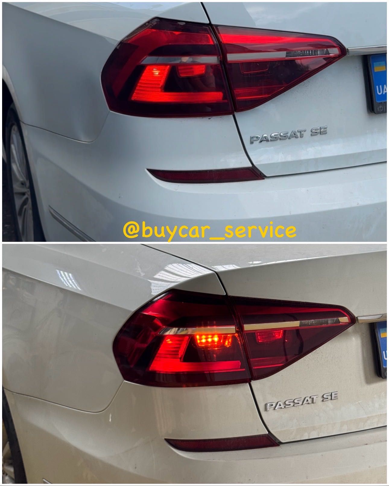 Переделка Поворотников Audi Volkswagen VAG