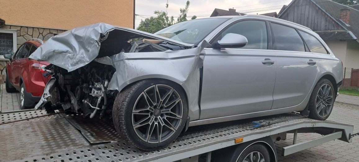 czesci audi a6c7 2.0tdi drzwi koła lampa  klapa cwiartka fotele