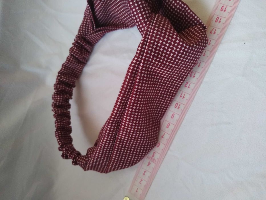 opaska do włosów do makijażu pin up girl vintage