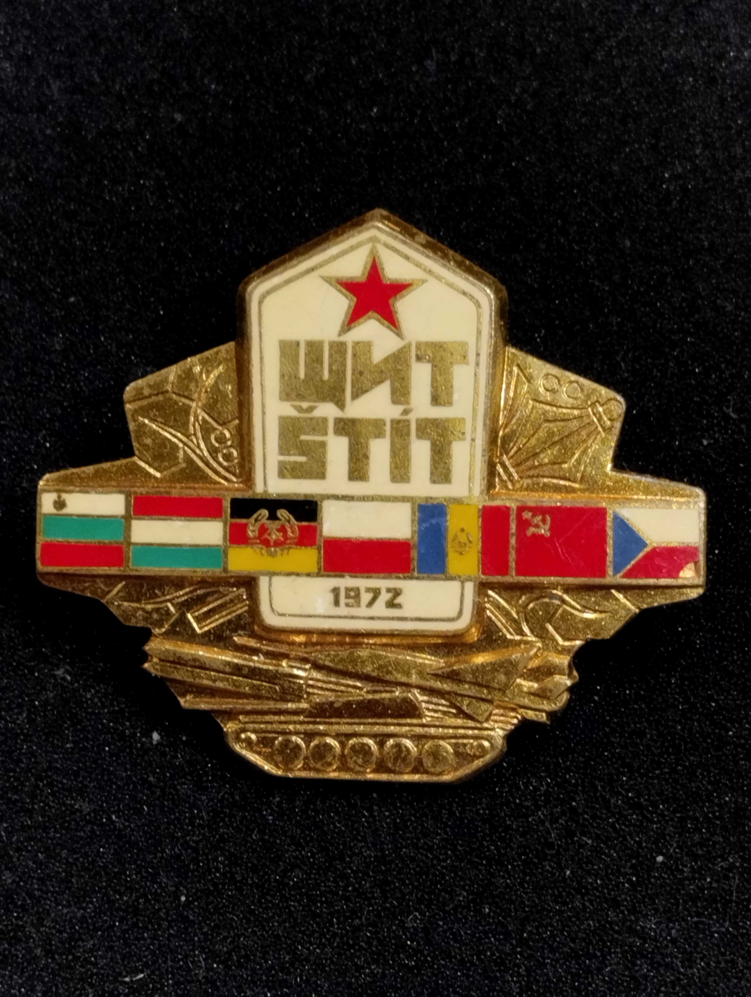 Odznaka Układu Warszawskiego 72 rok