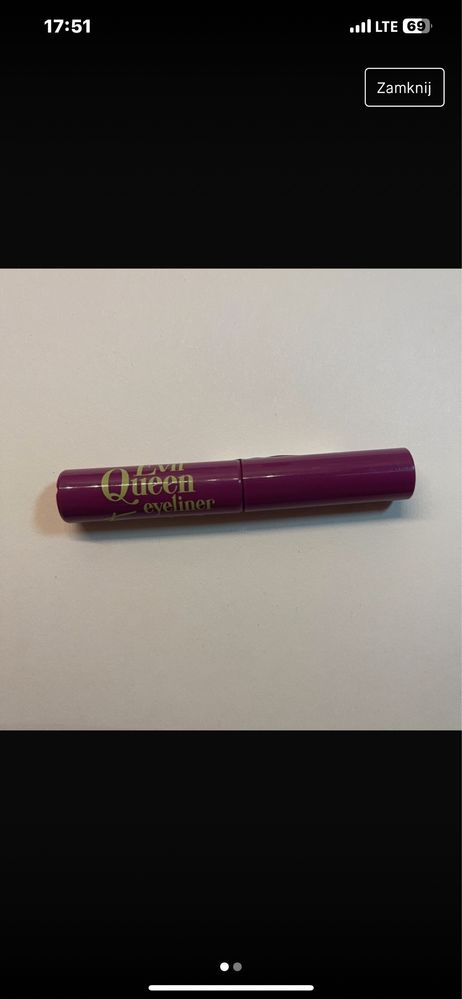 Eyeliner Fagata Ingrid, kolor Evil Queen