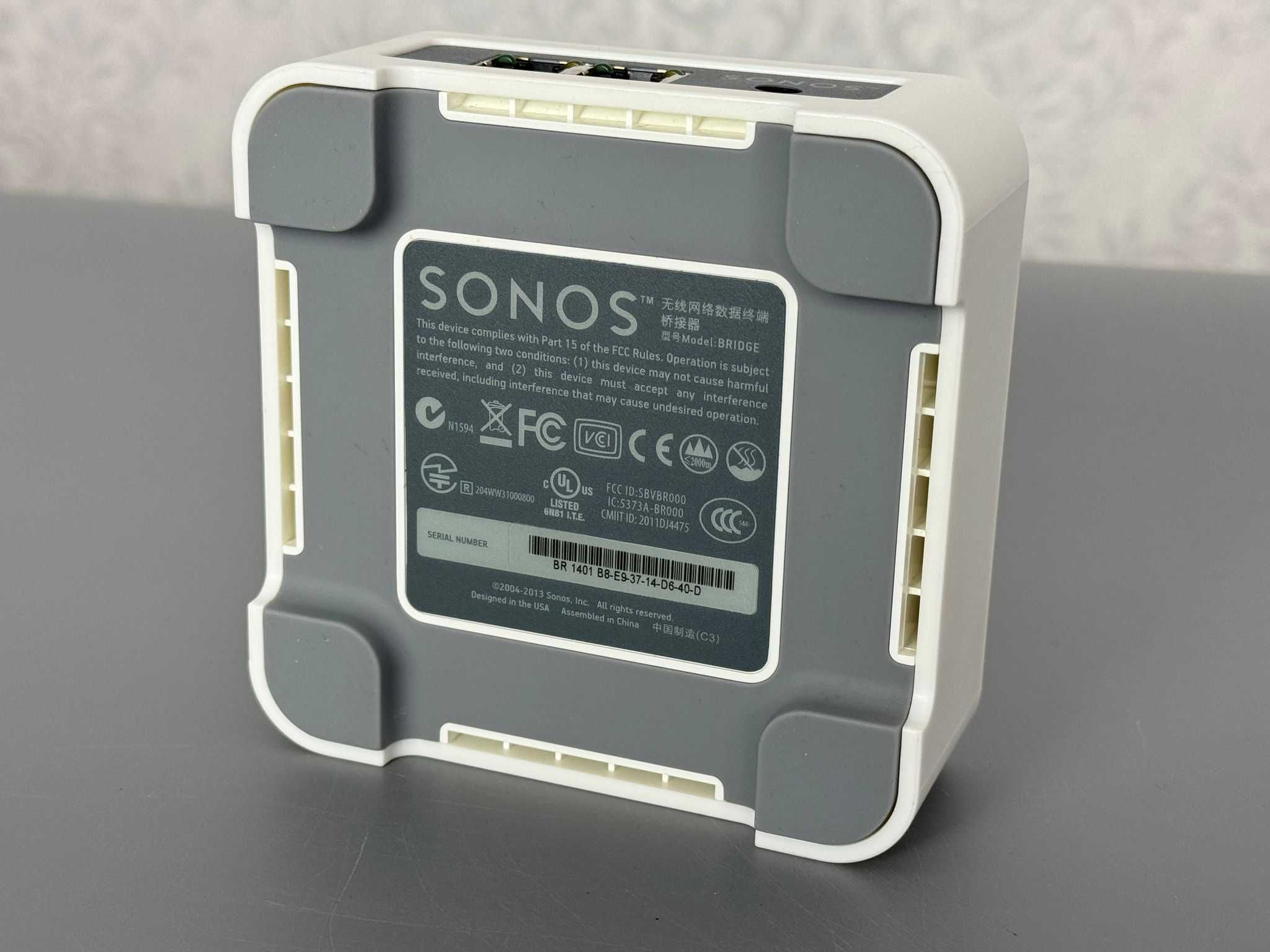 Punkt dostępowy Wzmacniacz zasięgu Sonos Bridge