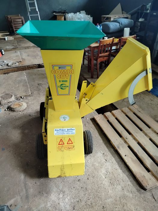 Rębak do gałęzi Cramer 13km, HONDA GX390