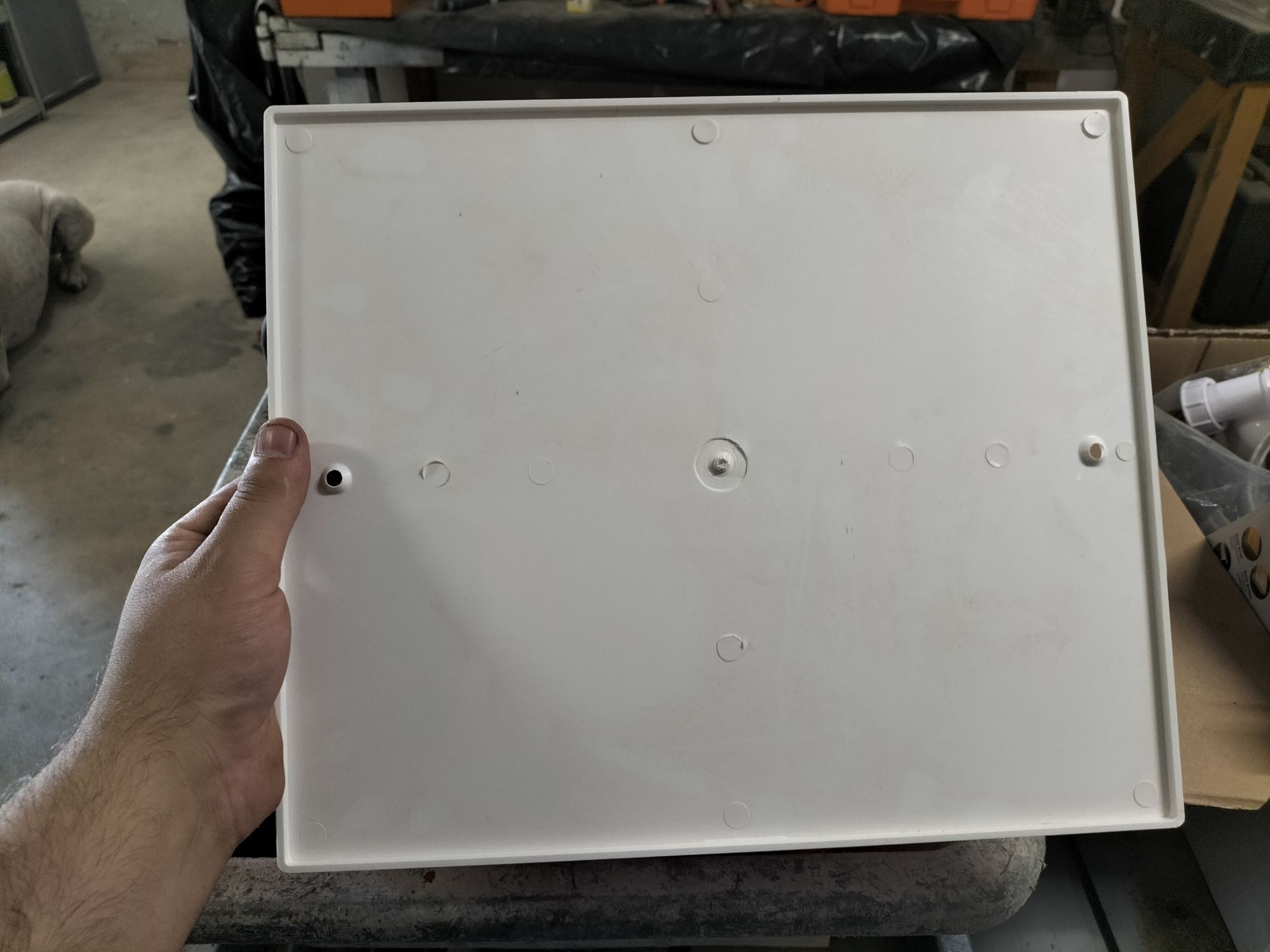 Portas de quadro de água