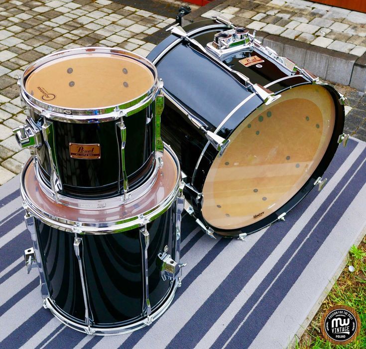 Perkusja Pearl ALL Maple Shell MLX 22", 12”, 16" Piano Black ‼️