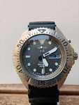 Seiko "Grey Ghost" AGS Kinetic Titanium 1996