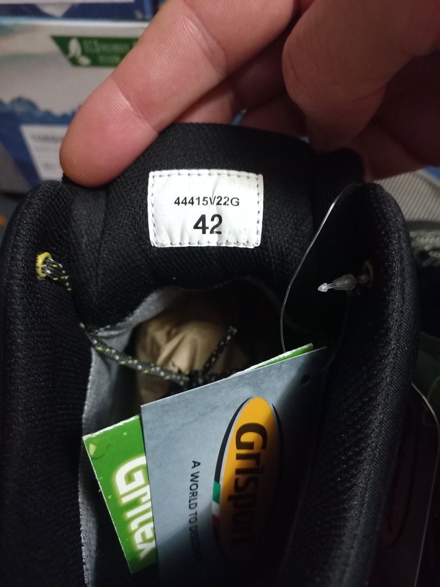 Черевики кросівки grisport 44415V22G