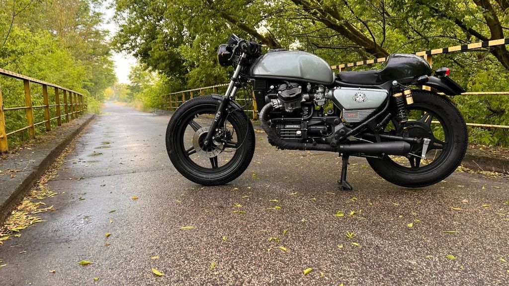 Honda CX500 Cafe Racer Custom Scrambler