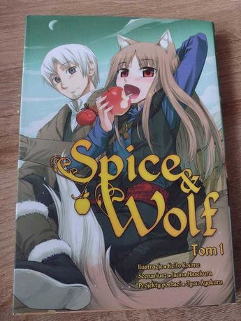 Manga Spice & Wolf's 1 tom