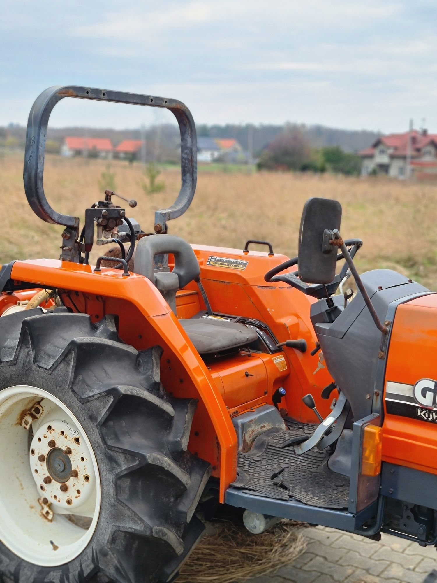 Traktor Japoński 4x4 KUBOTA GL-33 + Glebogryzarka * Global