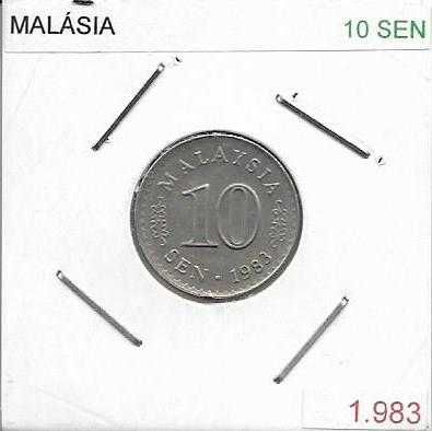 Malásia - - - - - Moedas