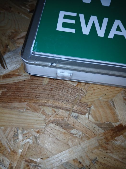 Wyjście ewakuacyjne Led