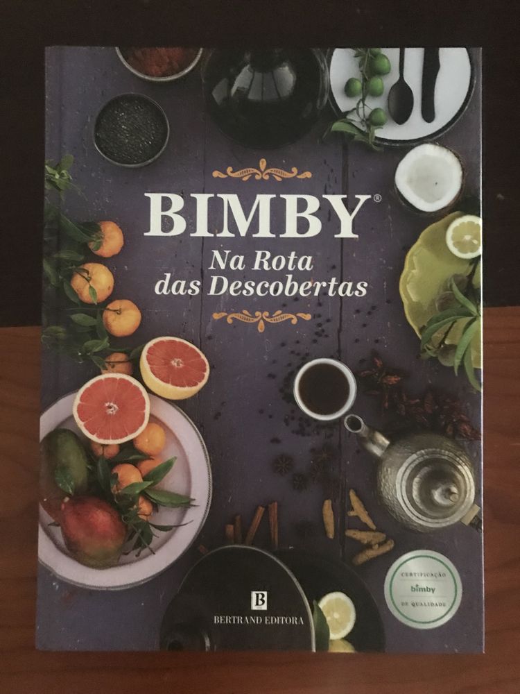 Livro Bimby novo