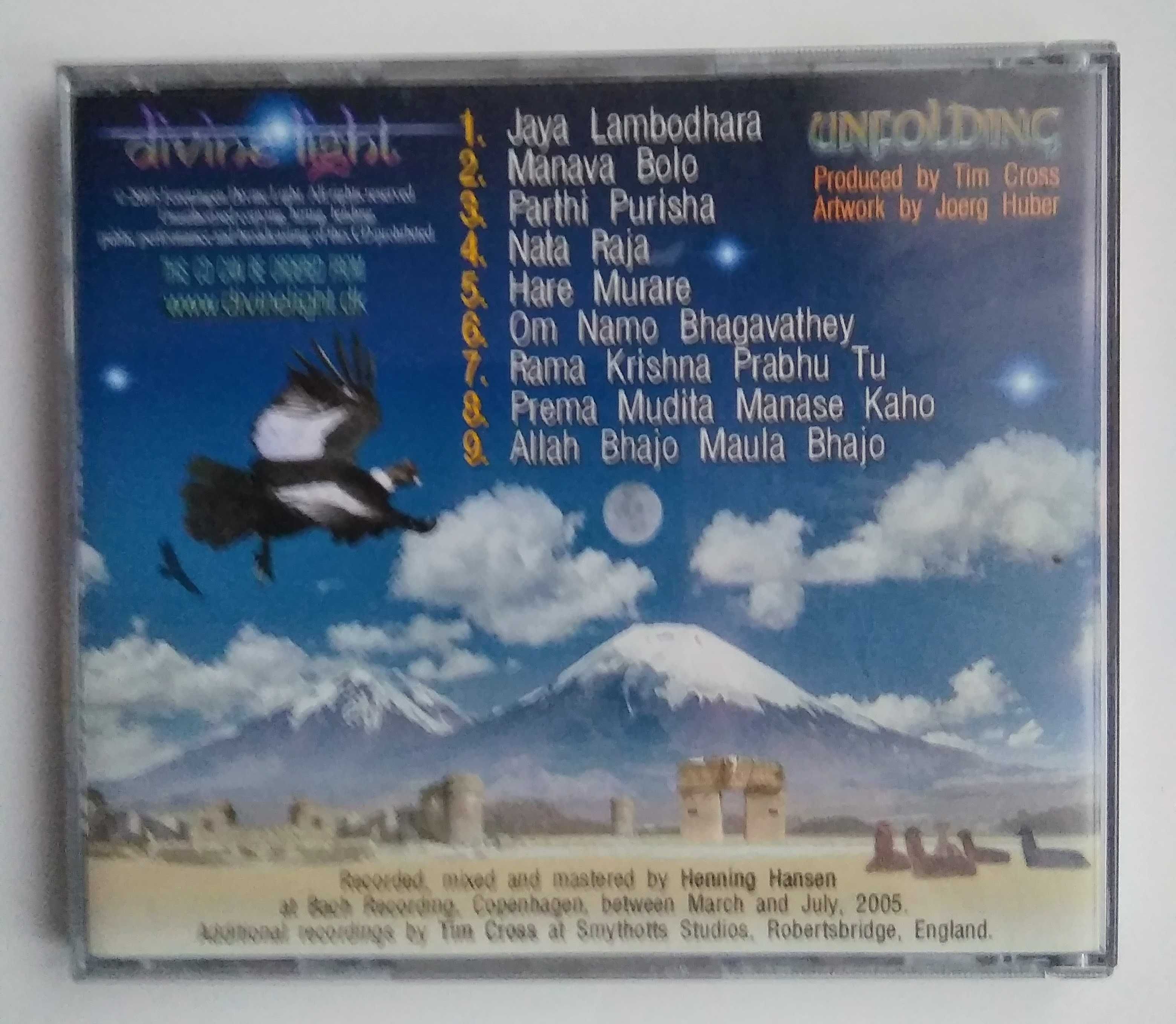 Unfolding – płyta CD