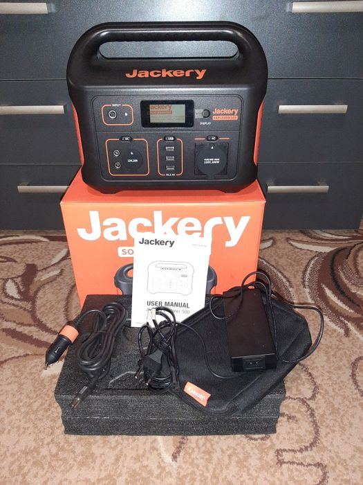 Зарядна станція Jackery Explorer 500 Вт