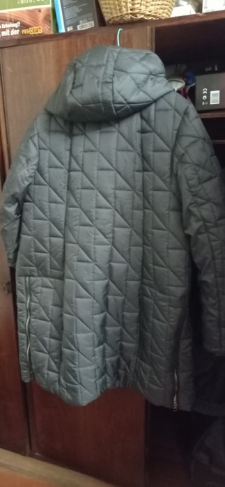 Зимний плащ, размер 54-56.