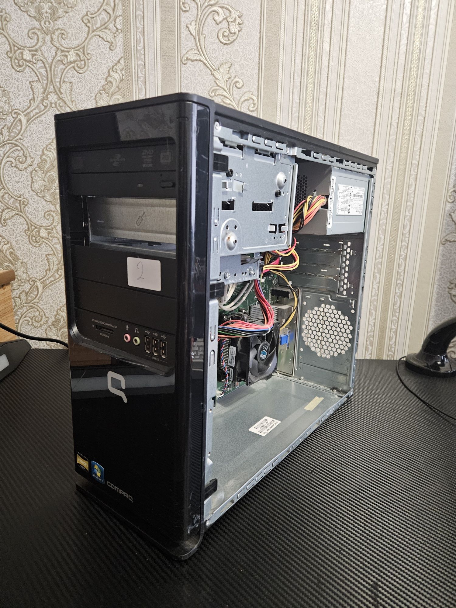 Базовий ПК - AMD 2 core x2 220 | 4gb ram ddr3 | 250gb HDD (к.2)