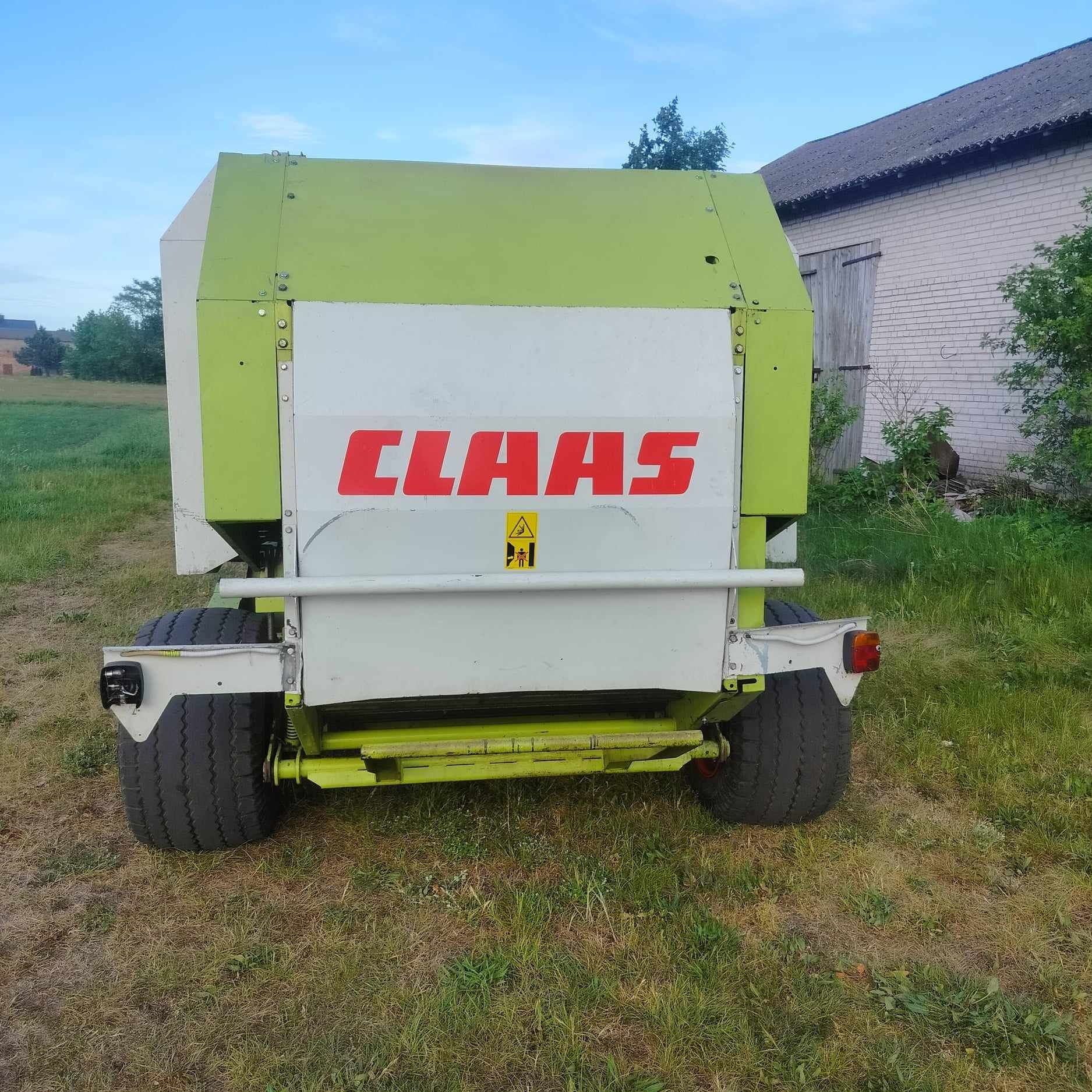 Claas Rollant 255 RC