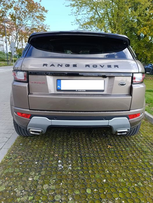 Land Rover Range Rover Evoque Land  Rover EVOQUE SE Plus 2017R. 2.0 Automat. Diesel.