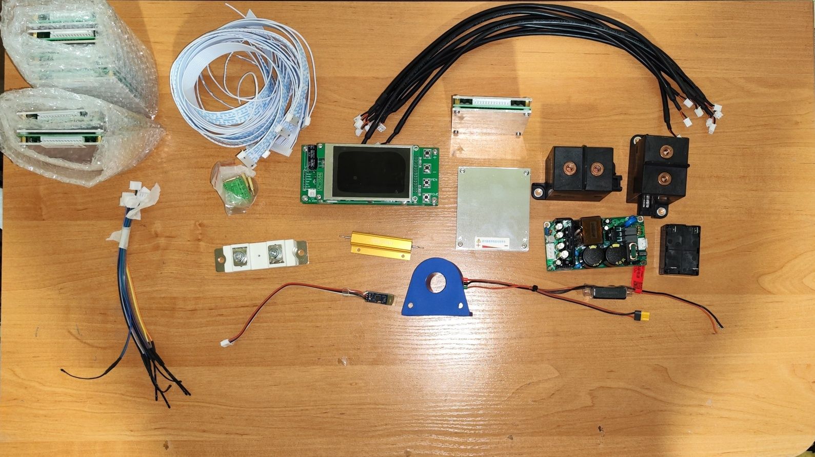 Smart bms Deye 300A високовольтна BMS