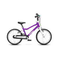 Dziecięcy rower Woom 3 fioletowy 16" 2024