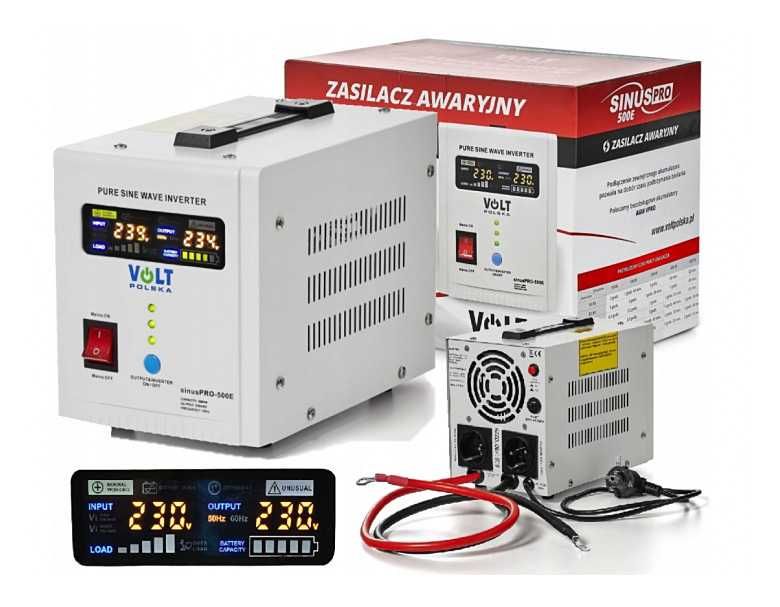 Комплект ДБЖ ИБП для котла -безперебійник інвертор + акумулятор 100 Ah