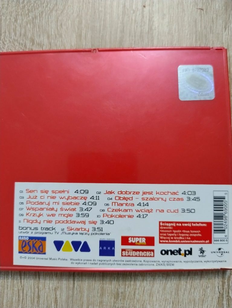 Kombi c.d. CD płyta