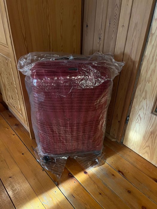 Walizka Samsonite C-Lite 75 czerwony kolor nowa