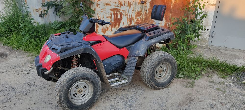 Квадроцикл АТV stinger 300