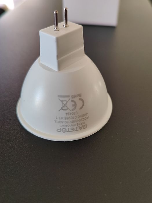 10 Lâmpada led mr16 220v