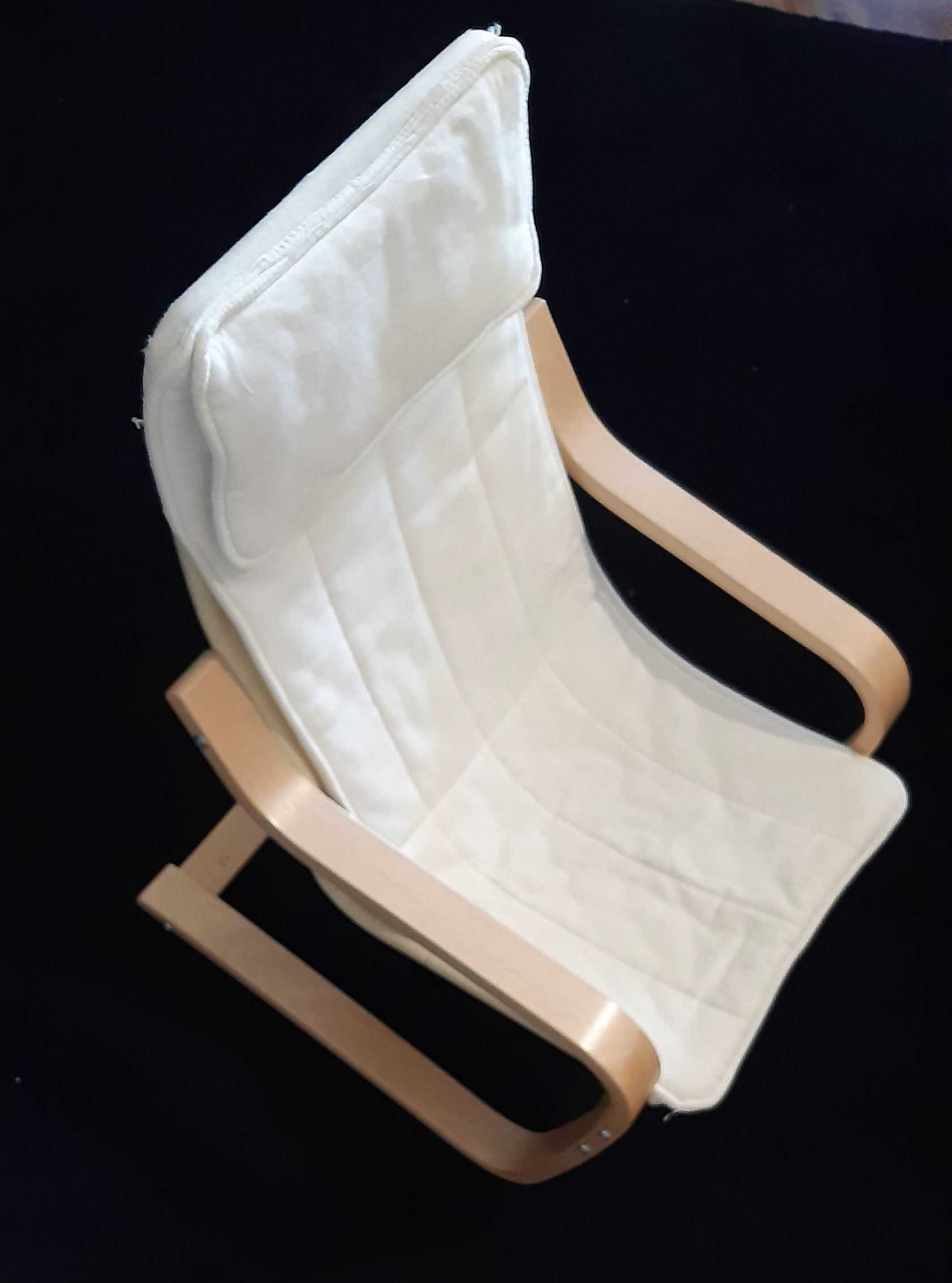 Poltrona Infantil com forra | POANG (IKEA)