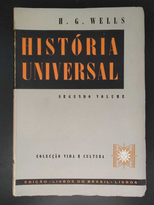 livros: H. G. Wells "História universal"