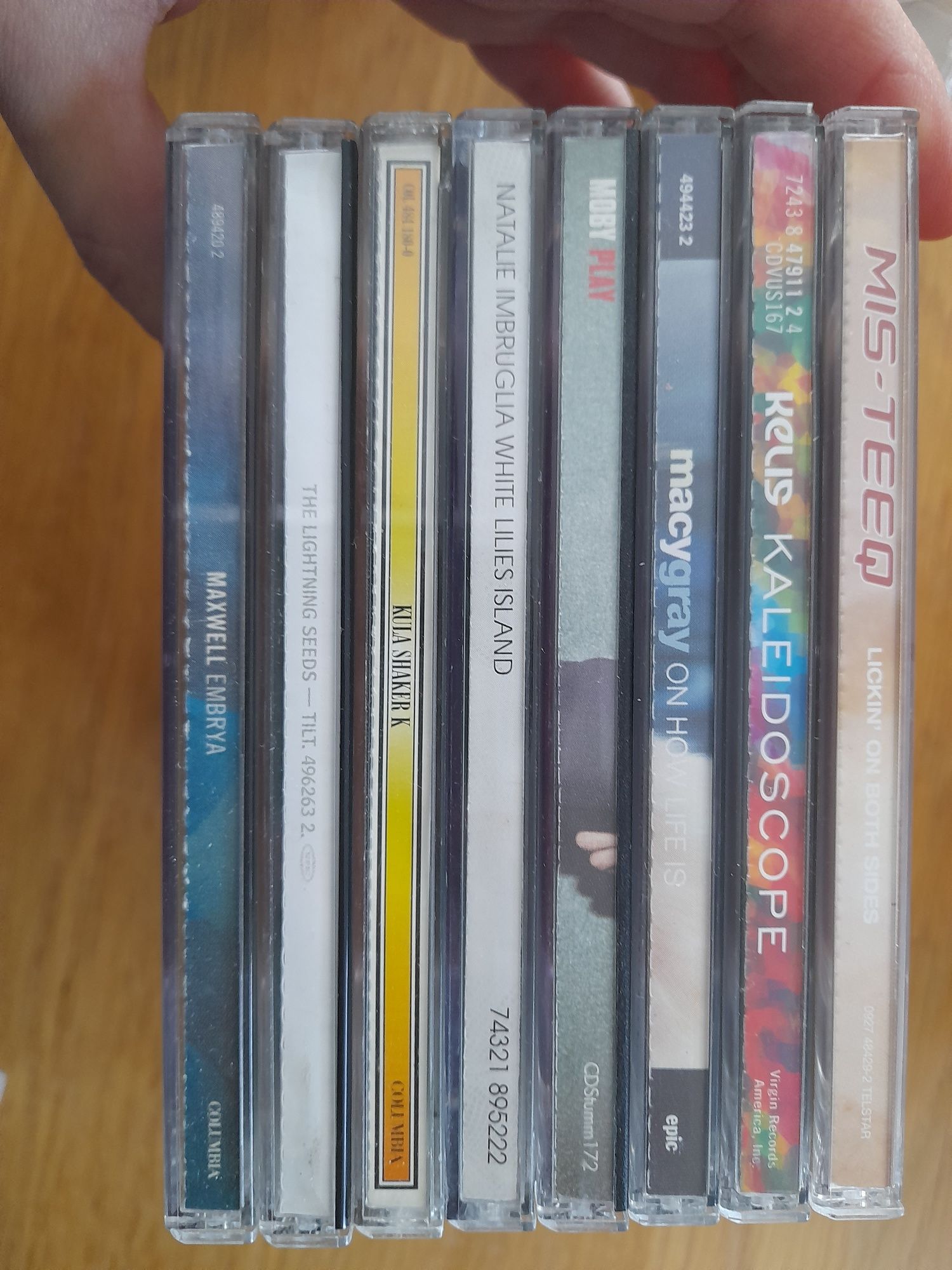 CD música variada