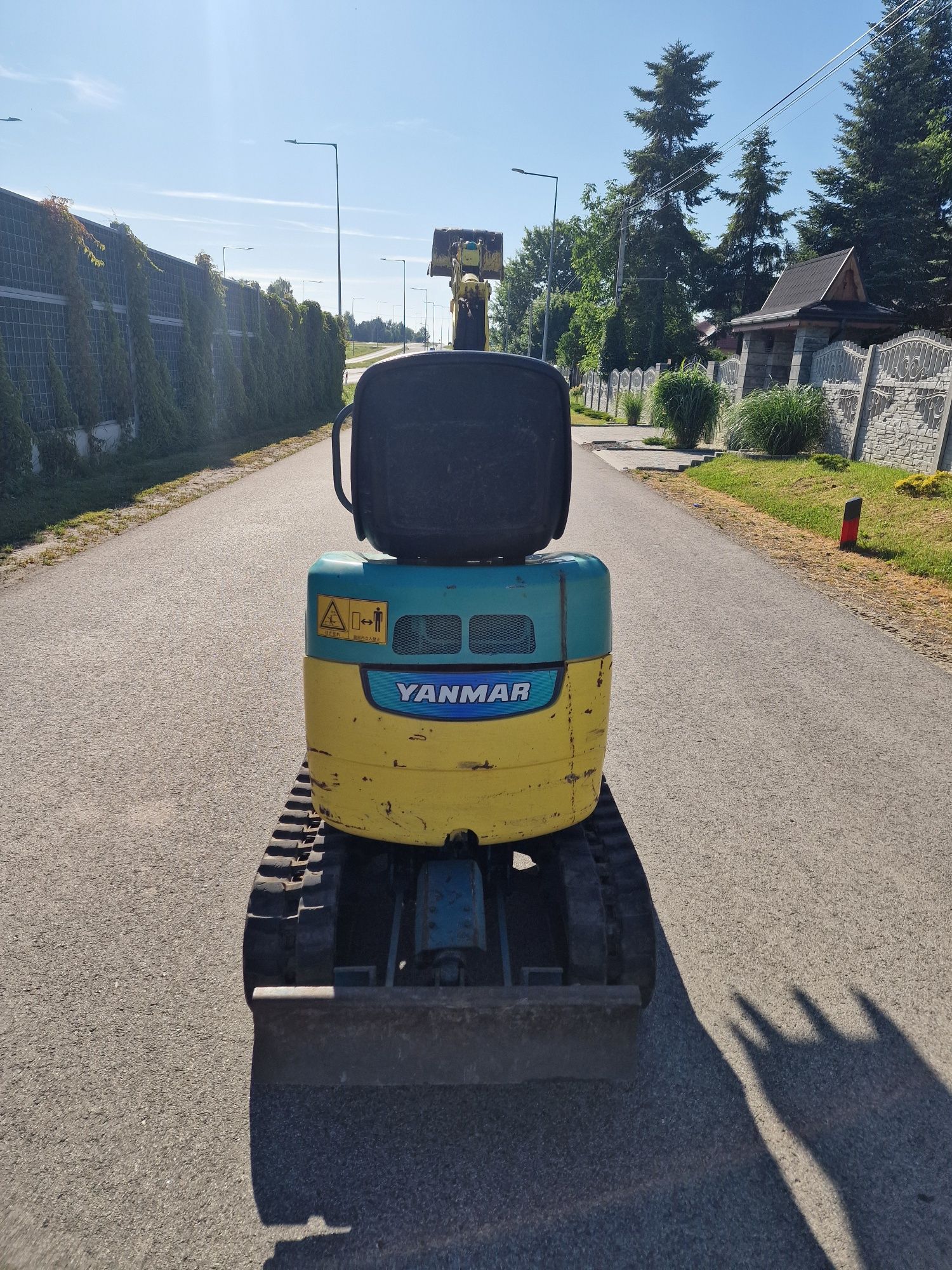 Mini koparka Yanmar SV08 PIĘKNY STAN  Z Gwarancją