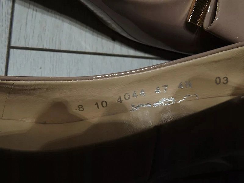 Hogl Studio 4044 Hoegl Półbuty Damskie Skóra Skórzane Eleganckie