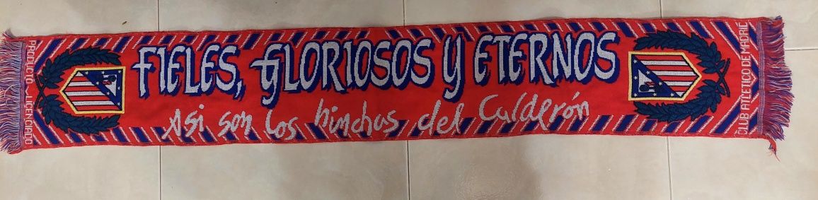 Cachecol de Futebol