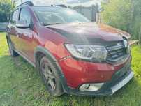 Продам Renault Sandero Stepway 2020 рік, 0.9 Бензин Автомат після ДТП!