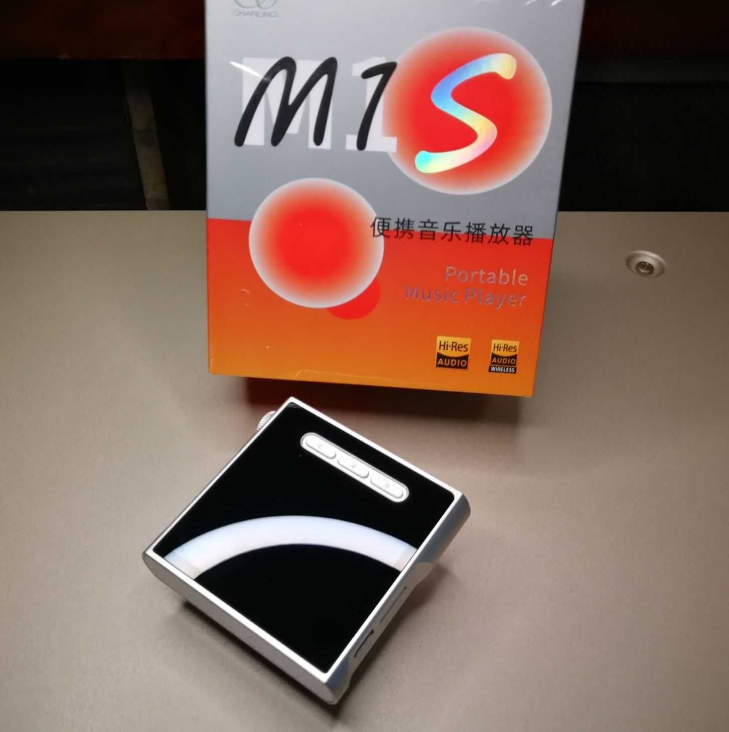 Shanling M1 S + Sony MDR-XB75AP. Combo full range perfeito