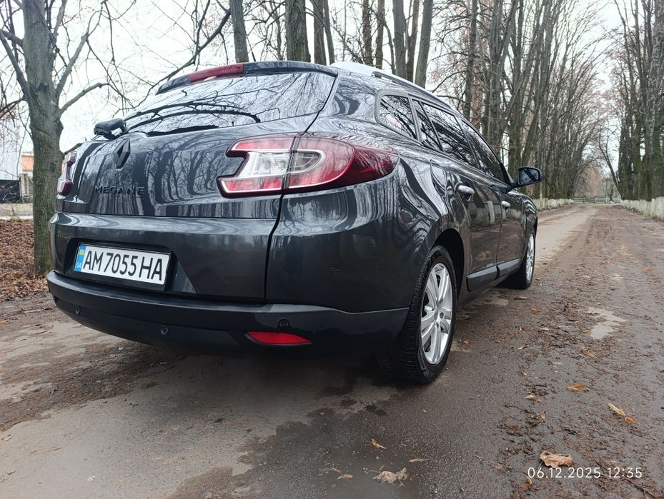 Рено Меган 3 1.5 дизель Власник