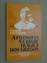 A Filosofia na Idade Trágica dos Gregos de Friedrich Nietzsche