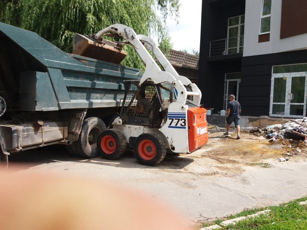 Бобкет.Бобкат.Bobcat.Погрузчик.Оренда бобкета.Послуги бобкета.