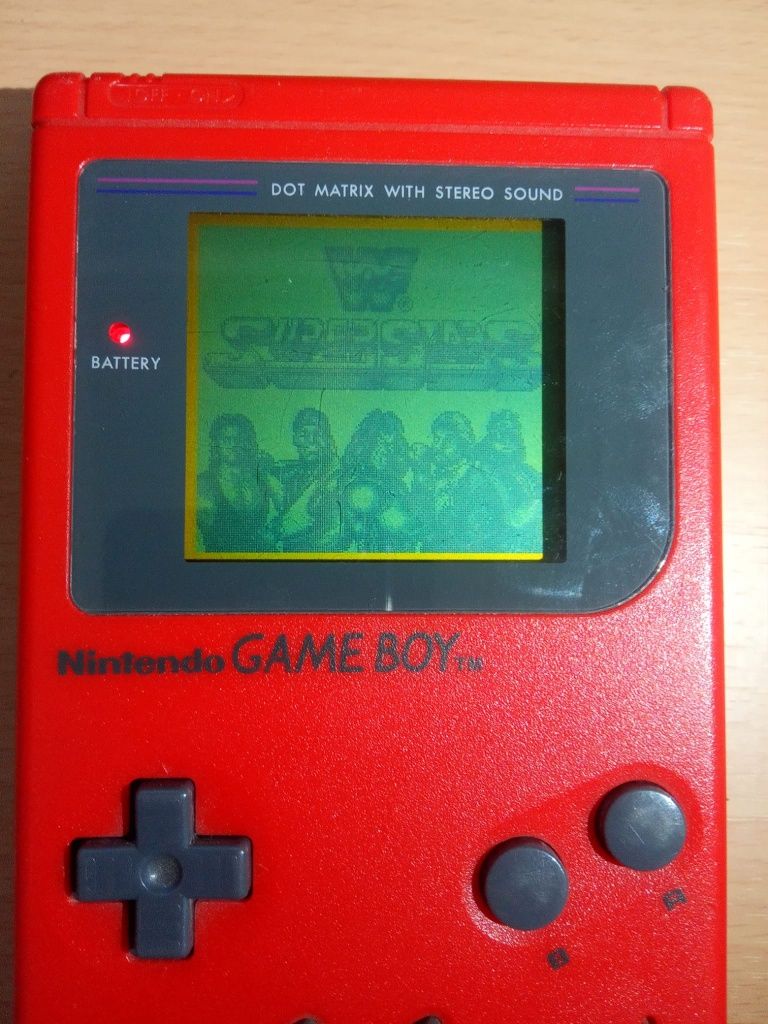 Nintendo Gameboy Dmg-01 Original 1989
