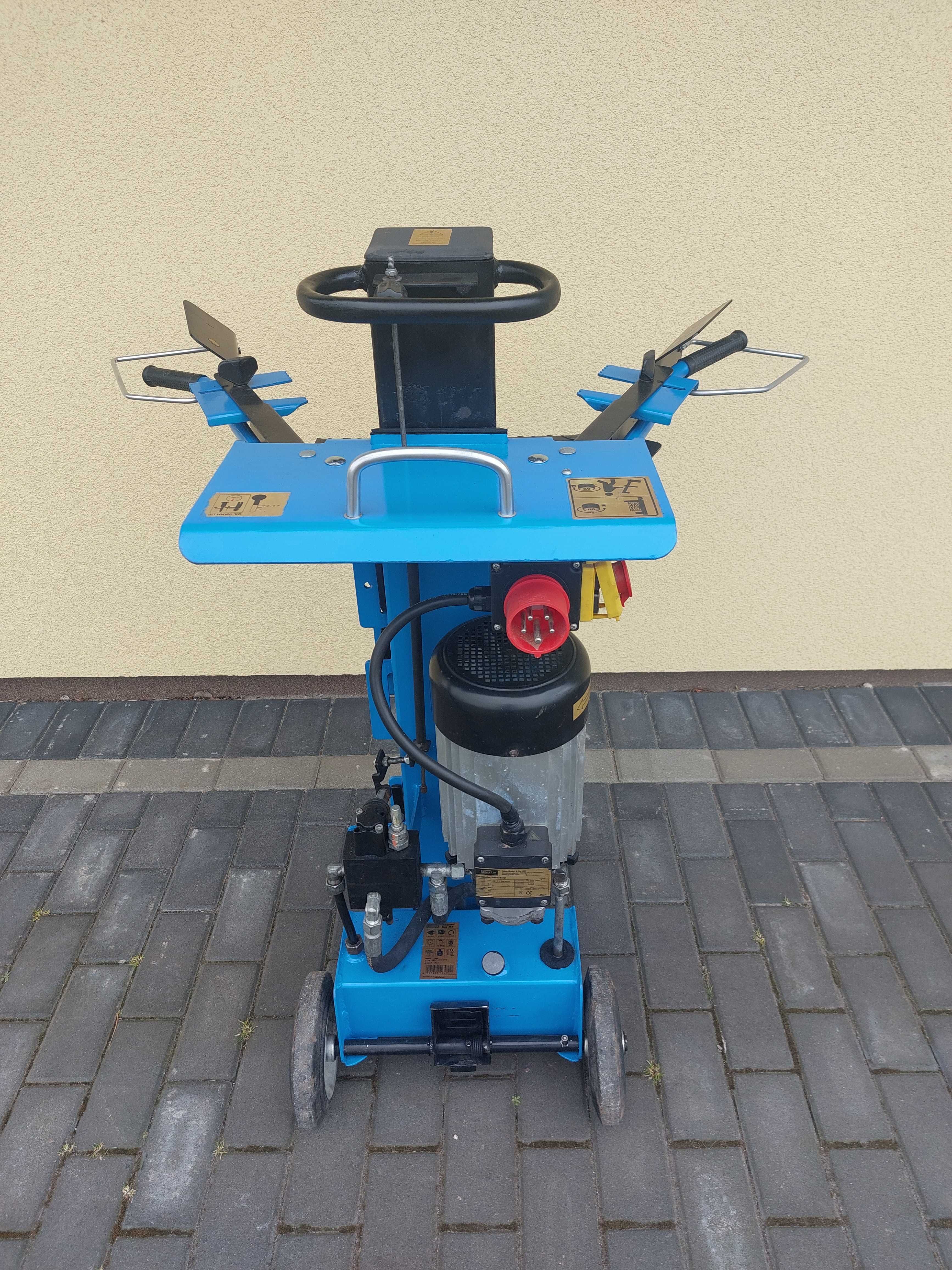 Łuparka do drewna hydrauliczna 8 ton, 400V, Gude Basic 8T/D