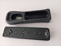 Kontroler Nintendo Wii remote pad Motion Plus RVL-036 + etui black