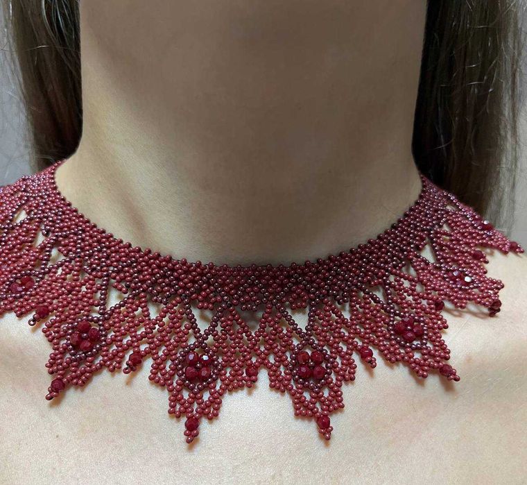 Силянка з бісеру ручної роботи